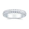 "Abigail" Ladies Wedding Band