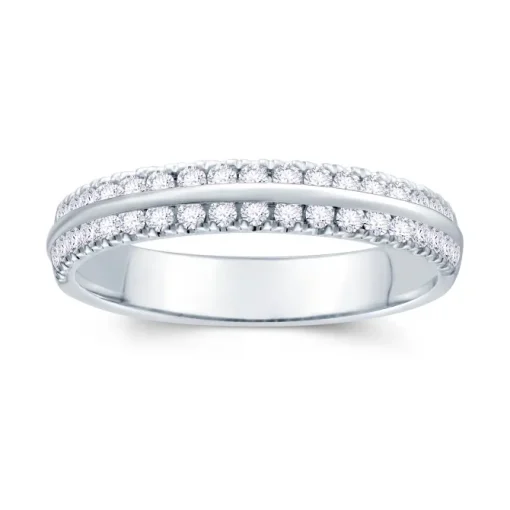 "Abigail" Ladies Wedding Band