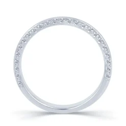 "Abigail" Ladies Wedding Band