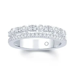 "Allison" Ladies Wedding Band