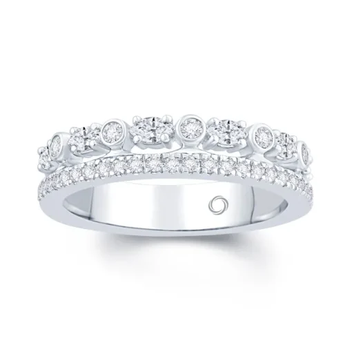 "Allison" Ladies Wedding Band