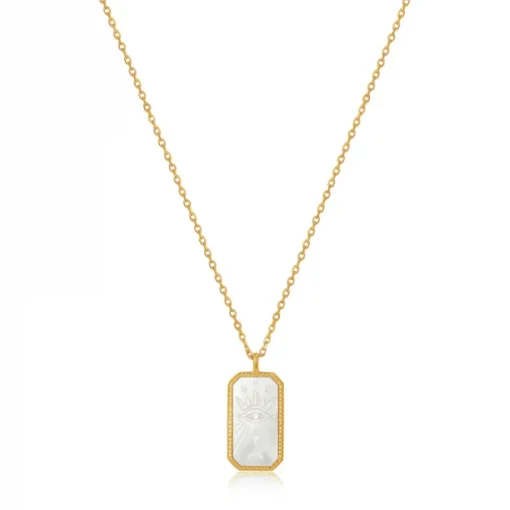 Ania Haie "Gold Evil Eye Gold Pendant" Necklace
