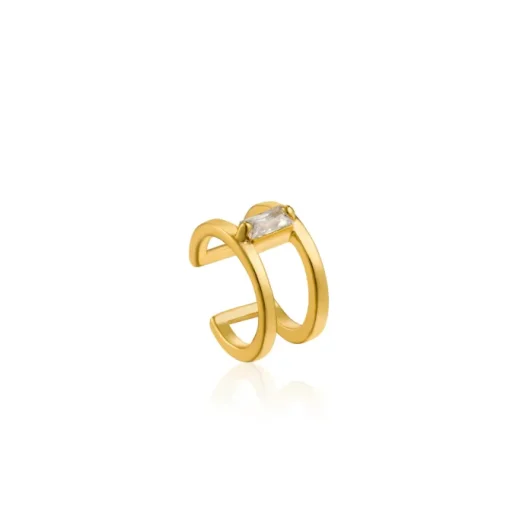 Ania Haie "Gold Glow Ear Cuff"