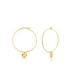 Ania Haie "Gold Hoops" Earrings