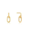 Ania Haie "Gold Link Stud" Earrings