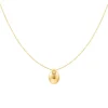 Ania Haie "Gold Oval Charm" Necklace
