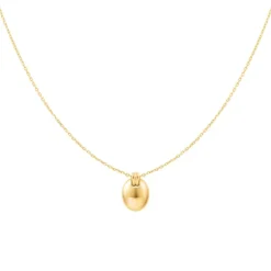 Ania Haie "Gold Oval Charm" Necklace