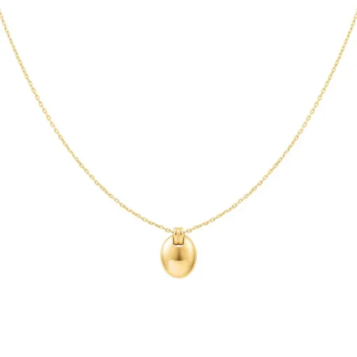 Ania Haie "Gold Oval Charm" Necklace