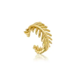 Ania Haie "Gold Palm" Ear Cuff