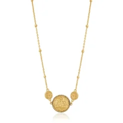 Ania Haie "Gold Winged Goddess" Necklace