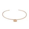 Ania Haie "Rose Gold Deus Choker" Necklace