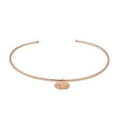 Ania Haie "Rose Gold Deus Choker" Necklace