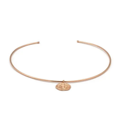 Ania Haie "Rose Gold Deus Choker" Necklace
