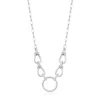 Ania Haie "Silver Horseshoe Link" Necklace