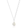 Ania Haie "Silver Pearl Chunky" Necklace
