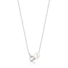 Ania Haie "Silver Pearl Link Chain" Necklace