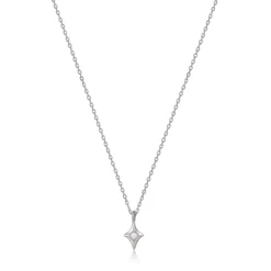 Ania Haie "Silver Star Kyoto Opal Pendant" Necklace