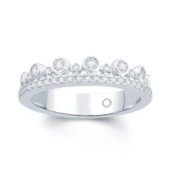 "Anna" Ladies Wedding Band