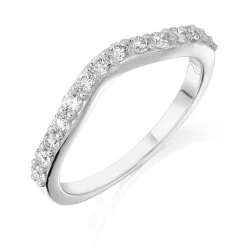 "Ariana" Ladies Wedding Band