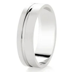 "Bennet" Gents Wedding Band