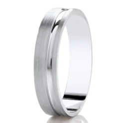 "Bennet" Gents Wedding Band