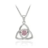 BIRTHSTONE TRINITY PENDANT (OCTOBER)