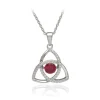 BIRTHSTONE TRINITY PENDANT (JULY)