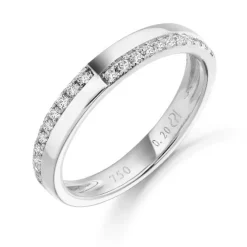 "Camila" Ladies Wedding Band