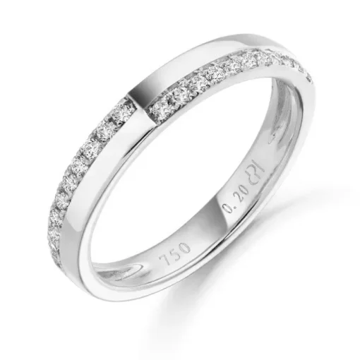 "Camila" Ladies Wedding Band