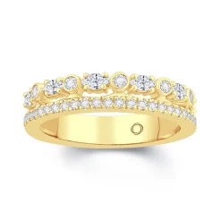 "Caroline" Ladies Wedding Band