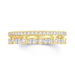 "Caroline" Ladies Wedding Band
