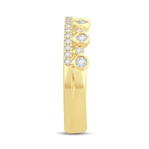 "Catherine" Ladies Wedding Band