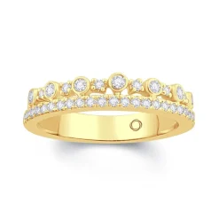 "Charlotte" Ladies Wedding Band