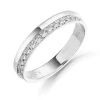 "Chloe" Ladies Wedding Band