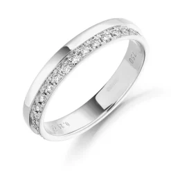 "Chloe" Ladies Wedding Band