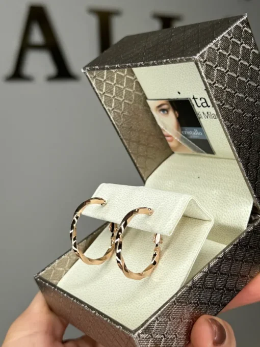 Cristallo Earrings