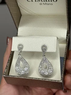 Cristallo Earrings