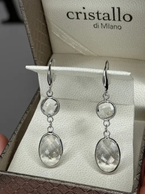 Cristallo Earrings