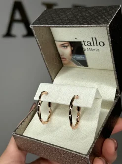 Cristallo Earrings