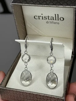 Cristallo Earrings