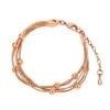 Cristallo Rose Plated Fashion Bracelet