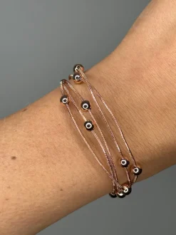 Cristallo Rose Plated Fashion Bracelet