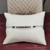 Cristallo Silver Plated Daughter Bracelet