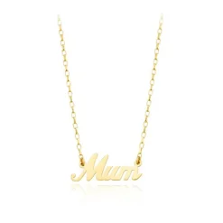 9ct Gold Name Necklace