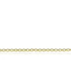 9ct Yellow Baby Belcher Chain Necklace