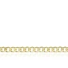 9ct Yellow Curb Chain Bracelet