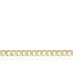 9ct Yellow Curb Chain Bracelet