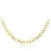 9CT YELLOW GOLD CURB CHAIN Necklace