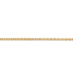 9CT YELLOW GOLD CUTOUT COMPASS PENDANT AND CHAIN NECKLACE