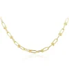 9CT YELLOW GOLD INDUSTRIAL CHAIN